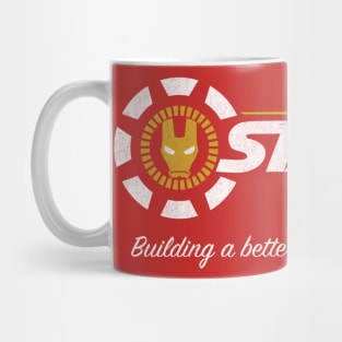 Stark Industries Parody Mug